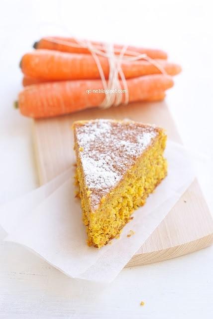 Torta di carote trentina