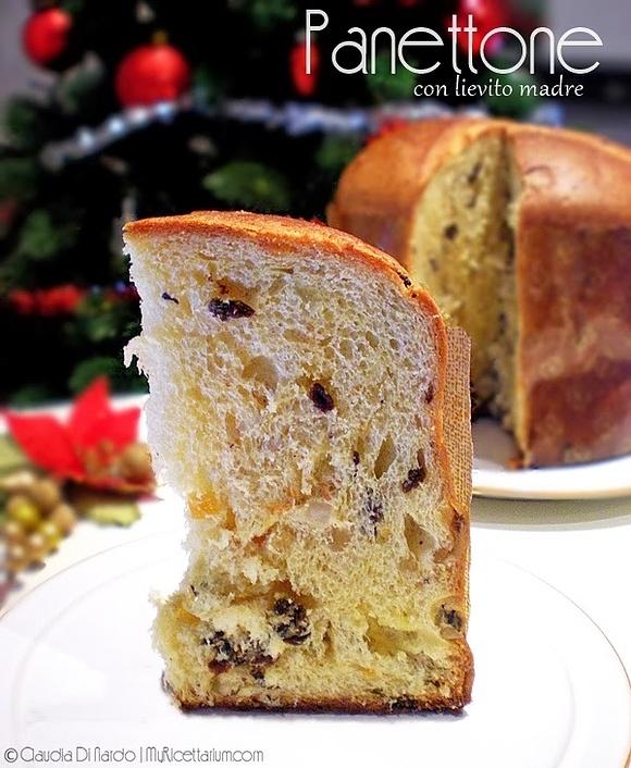 Panettone con lievito madre Maestro Morandin
