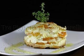 Caprese calda, piatto estivo in versione tiepida