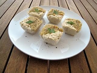 Mousse di cavolo cappuccio e cernia