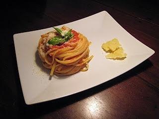 Linguine al pomodoro