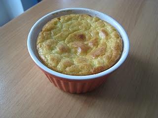 Budino di cavolo cappuccio e brie