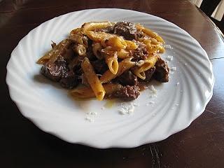 Penne al sugo di lepre