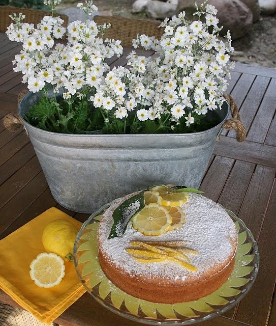 Torta soffice al limone