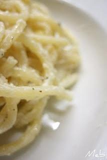 Spaghetti alla feta e limone