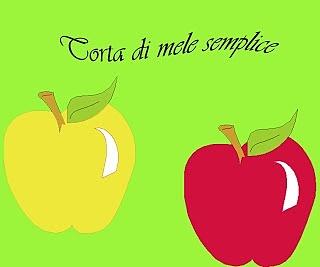 Torta di mele semplice