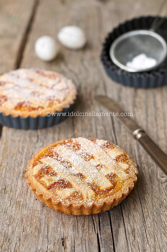 Pastiera napoletana e Brioche di Pasqua in versione mini
