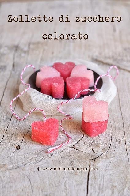 Zolle di zucchero colorato, novità e emozioni