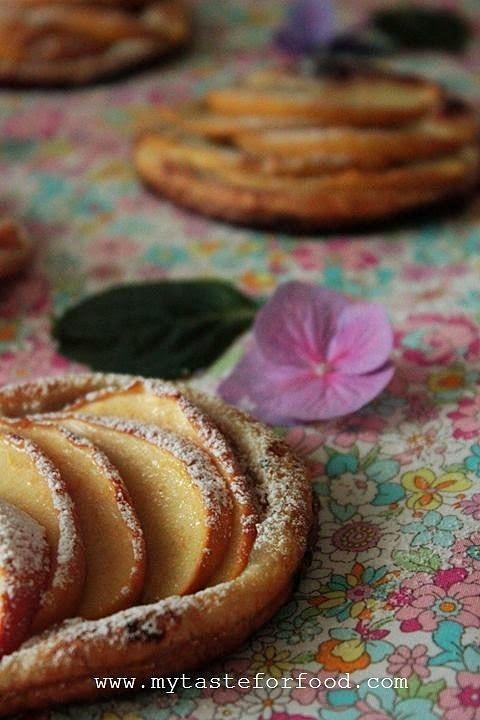 Apple tartelette