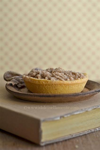 Rifatte senza glutine: mini crumble di banane