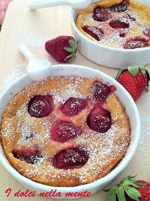 Clafoutis di fragole