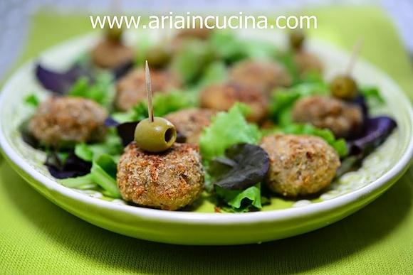 Polpette alle olive