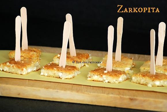 Zarkopita di Irene, antipasti e torte salate greche