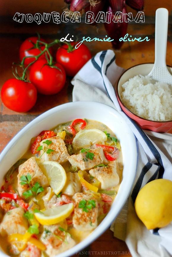 Moqueca baiana di jamie oliver