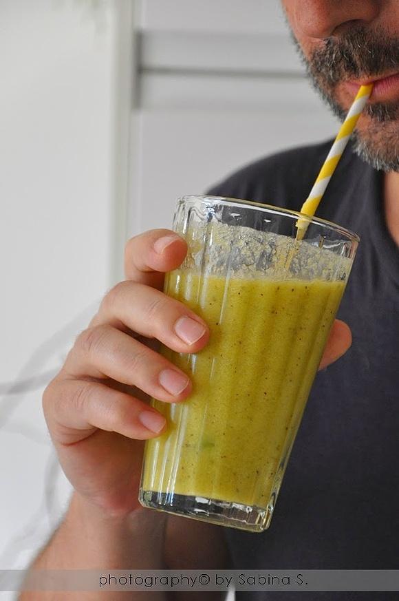 Smoothie detox e viaggio a Napoli