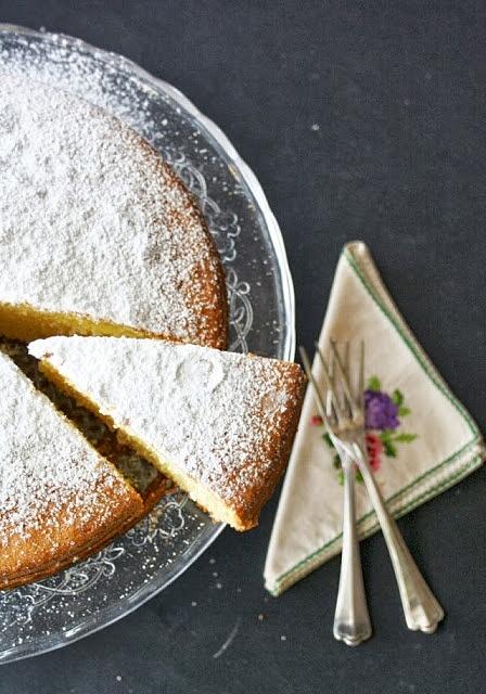 Torta Paradiso ricetta di pasticcere Santin