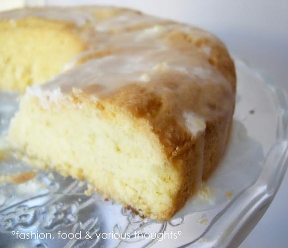 Corona francese al limone