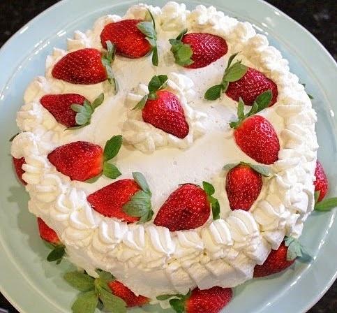 Torta alle fragole