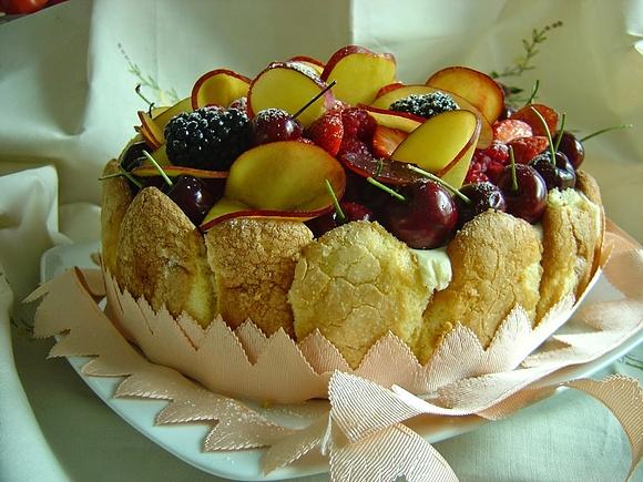 Charlotte alla frutta