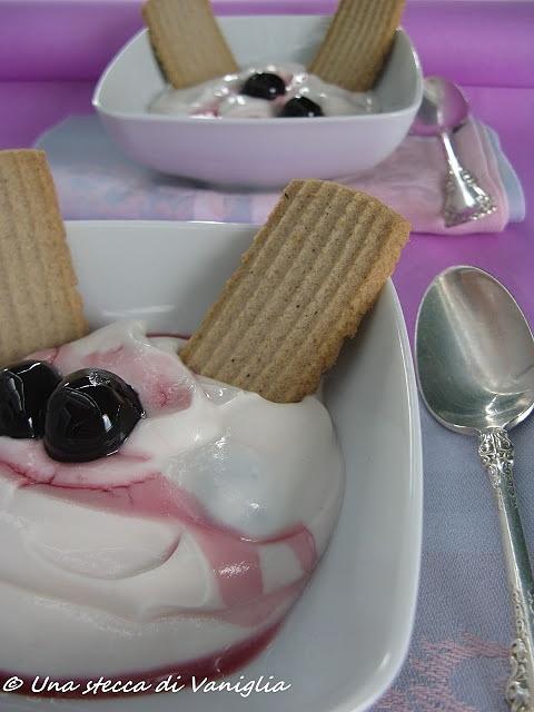 Yogurt greco con amarene