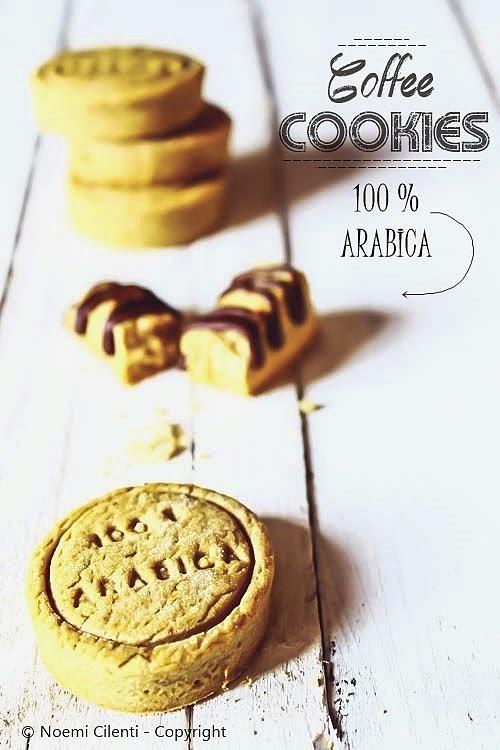 Coffee cookies con arabica caffè vergnano