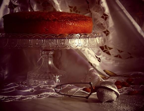 Torta Mantovana al limone e mandorle