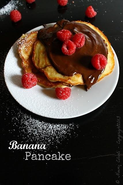 Banana pancake