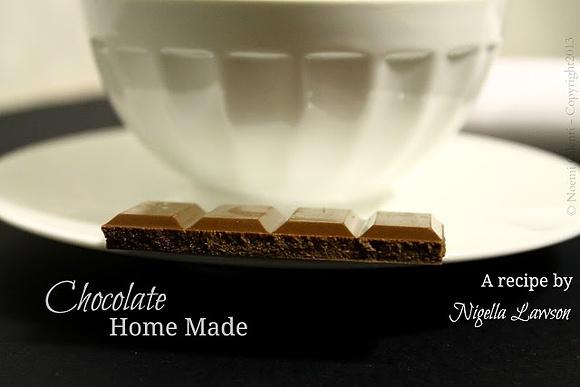 Cioccolato fatto in casa