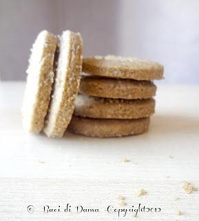 Biscotti di segale con zucchero di canna