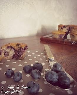Blueberry muffins di gordon ramsay
