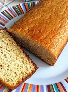 Plumcake di farina di riso e yogurt