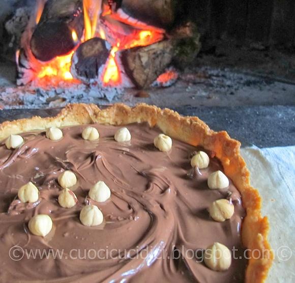 Crostata facile alla Nutella