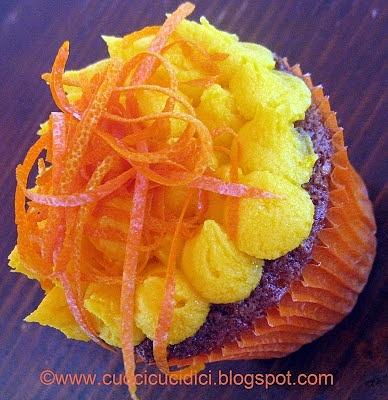 Cupcakes all'arancia - Orange cupcakes