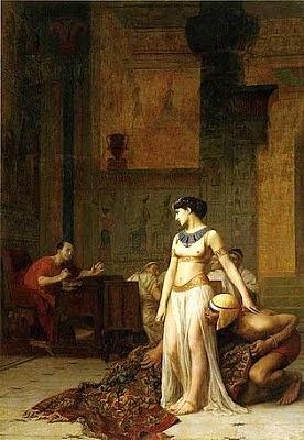 Cleopatra donna straordinaria e faraona alla crema di datteri e latte