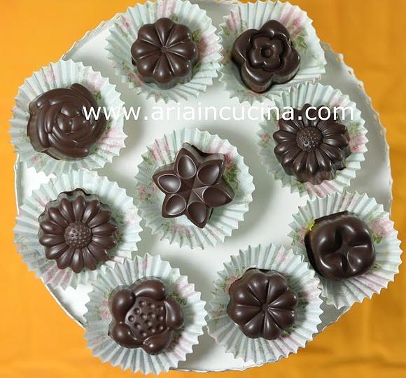Bouquet di cioccolatini allo zafferano per donne speciali