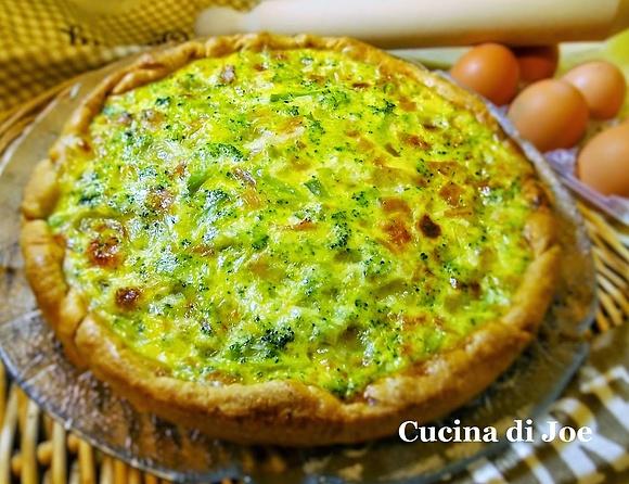 Quiche Parisienne