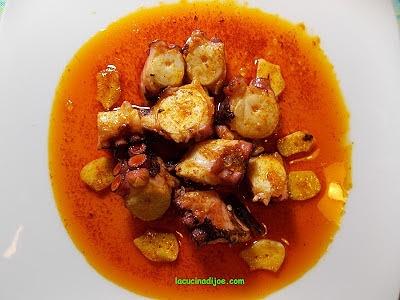 Polpo alla Catalana