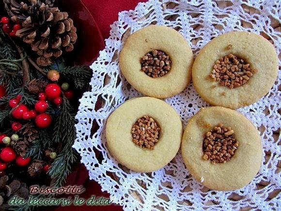Biscotti Occhi di Bue