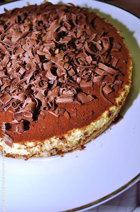 Cheesecake tiramisù