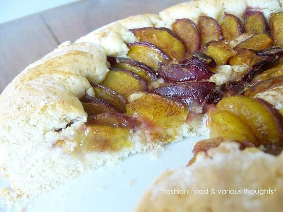 Torta soffice alle prugne