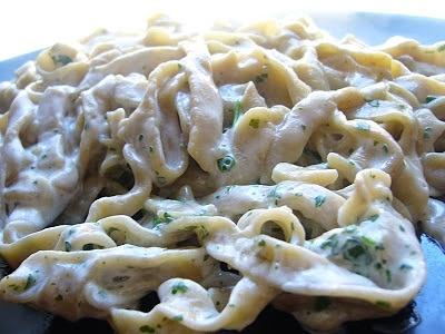 Tagliatelle ai funghi porcini fatti in casa