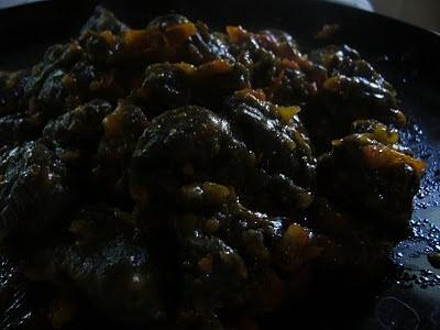 Gnocchi di patate al nero di seppia