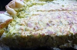 Torta salata zucchine e formaggio