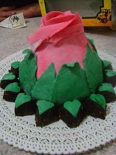 Torta rosa per Festa delle Donne