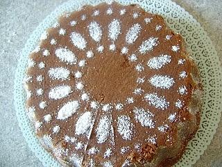 Mud cake al cocco