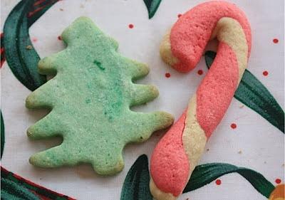 C'è aria di festa con biscotti natalizi in pasta frolla