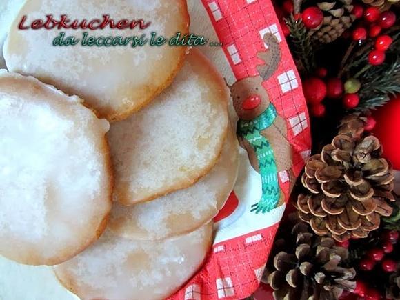 Biscotti speziati di natale al lebkuchen