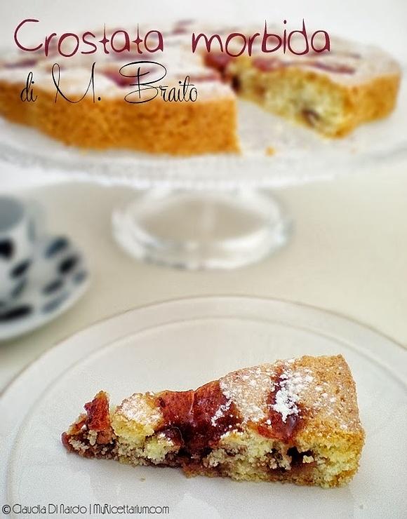 Crostata morbida di m. Braito.