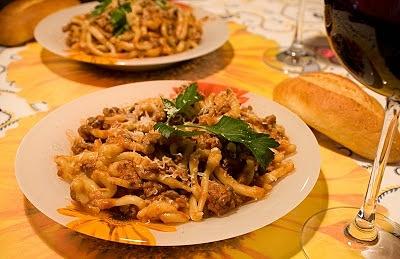 Pici al ragù