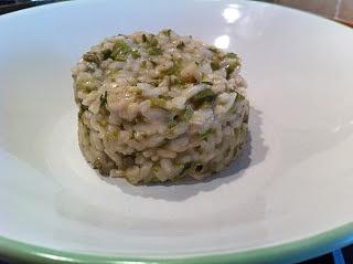 Risotto con bruscansi